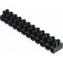 12P 6А 6мм.кв Клеммная колодка тип Н черная [U0130040049] ЕМ АСКО