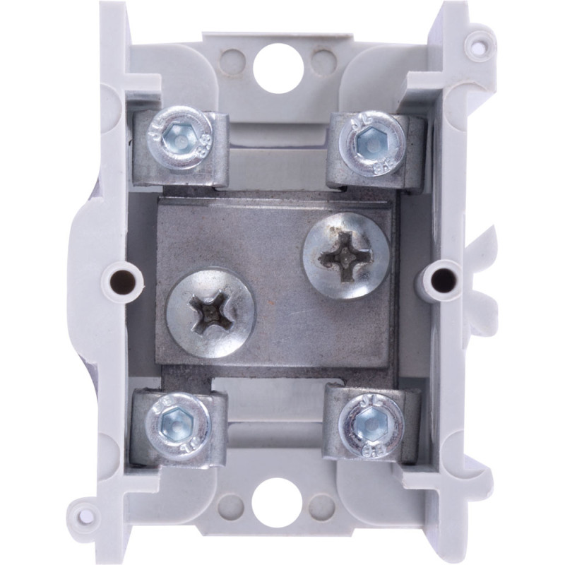 1х35/4х6мм.кв Клемна колодка прохідна сталевий контакт [p0820005] e.tc.main.steel.35 E.NEXT