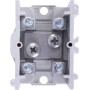 1х35/4х6мм.кв Клемна колодка прохідна сталевий контакт [p0820005] e.tc.main.steel.35 E.NEXT