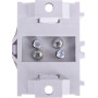 1х35/4х6мм.кв Клемна колодка прохідна сталевий контакт [p0820005] e.tc.main.steel.35 E.NEXT