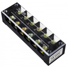 6P 60A 600V Клеммная колодка в корпусе [A0130050024] TB6006 АСКО