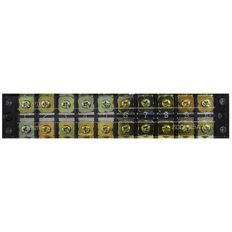 10P 45A 600V Клеммная колодка в корпусе [A0130050020] TB4510 АСКО