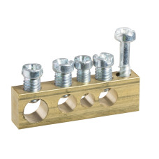 Клеммные колодки неизолированные, винтовой крепеж М4, 1x16+2x10+1x6 [MIP99037] Schneider Electric
