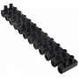 12P 60A 1-25мм.кв Клеммная колодка черная [A0130040025] тип W (U) АСКО
