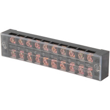 10P 25A 600V Клеммная колодка в корпусе [p056009] e.tc.protect.25.10 E.NEXT