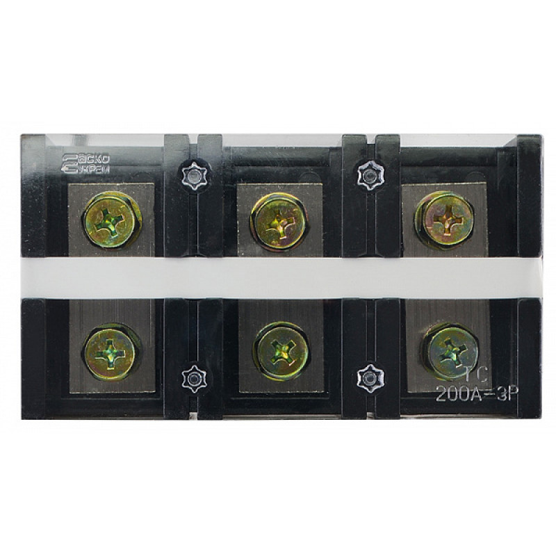 3P 200A 600V Клеммная колодка в корпусе [A0130050033] ТС2003 АСКО