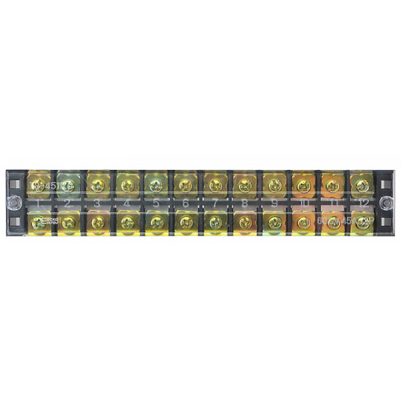12P 45A 600V Клеммная колодка в корпусе [A0130050021] TB4512 АСКО