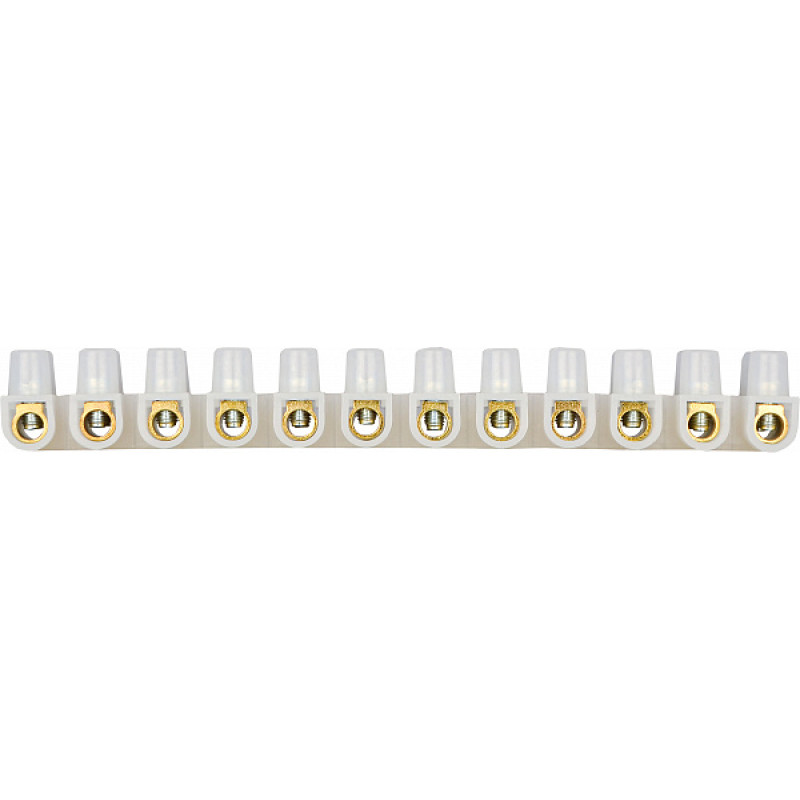 12P 60А 25мм.кв Клемна колодка тип W(U) біла [U0130040033] ЕМ АСКО