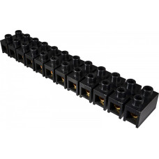 12P 150A 10-40мм.кв Клеммная колодка черная [A0130040020] тип Н АСКО