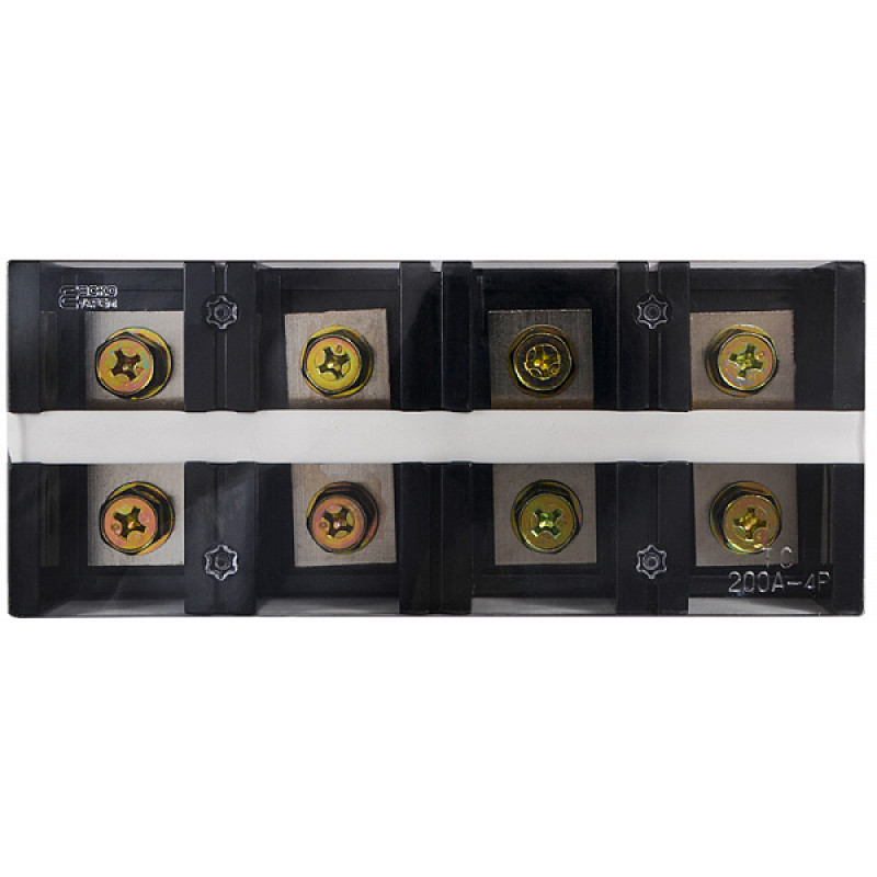 4P 200A 600V Клеммная колодка в корпусе [A0130050032] ТС2004 АСКО