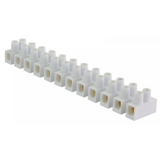 12P 10A 2,5-10мм.кв Клеммная колодка белая [A0130040009] тип Н АСКО