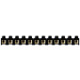 12P 150A 10-40мм.кв Клемна колодка чорна [A0130040020] тип Н АСКО