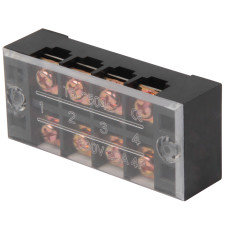4P 25A 600V Клеммная колодка в корпусе [p056007] e.tc.protect.25.4 E.NEXT
