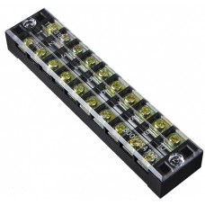 10P 25A 600V Клеммная колодка в корпусе [A0130050011] TB2510 АСКО