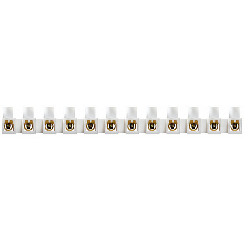 12P 60A 1-25мм.кв Клемна колодка біла [A0130040011] тип Н АСКО