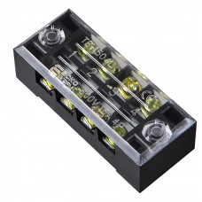 4P 15A 600V Клеммная колодка в корпусе [A0130050002] TB1504 АСКО