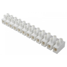 12P 60A 1-25мм.кв Клеммная колодка белая [A0130040011] тип Н АСКО