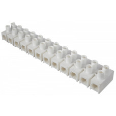 12P 80A 4-30мм.кв Клеммная колодка белая [A0130040012] тип Н АСКО