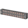 12P 15A 600V Клемна колодка в корпусі [p056005] e.tc.protect.15.12 E.NEXT