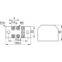 12P 15A 600V Клемна колодка в корпусі [p056005] e.tc.protect.15.12 E.NEXT