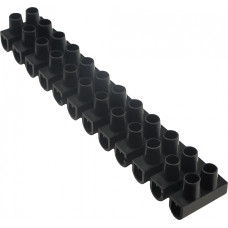 12P 15A 2-12мм.кв Клеммная колодка тип W(U) черная [A0130040026] АСКО