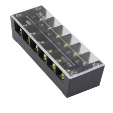 6P 100A 600V Клеммная колодка в корпусе [A0130050027] TB1006 АСКО