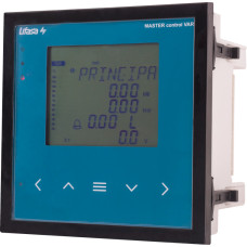Регулятор реактивной мощности на 12 ступеней 480В RS485 [MASTER12] MASTER Control Var 12 E.NEXT