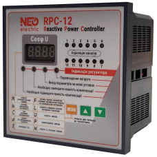 Регулятор реактивной мощности 12 ступеней 380В [Б00037319] RPC-12 NEO Electric
