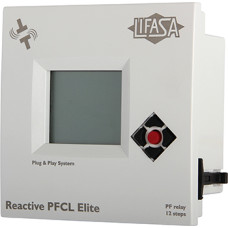 Регулятор реактивной мощности на 12 ступеней 400В RS485 [PFCL12400] PFCL-12 ELITE E.NEXT