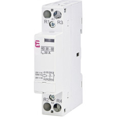 Контактор модульный 2P 20A 2NC 230V [2464008] RD 20-02 ETI