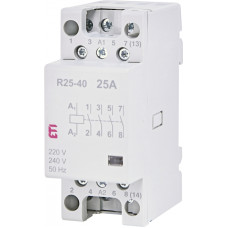 Контактор модульный 4P 25A 4NO 230V [2462310] R 25-40 ETI