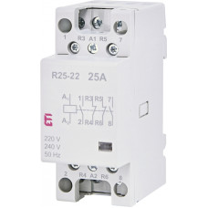 Контактор модульный 4P 25А 2NO+2NC AC [2462340] R 25-22 ETI