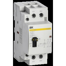 Контактор модульный с ручным управлением 2P 63A 2NO 230V [MKK12-63-20] КМ63-20МР УЕК