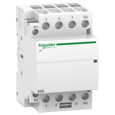 Контактор модульный 4P 63A 3NO+1NC 230V [A9C20869] Acti9 iCT Schneider Electric