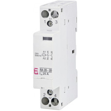 Контактор модульный 2P 25A 2NO 230V [2464093] RA 25-20 ETI