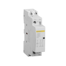 Контактор модульный 2P 20A 2NO 230V [MKK11-20-20-U] КМ20-20М УЕК