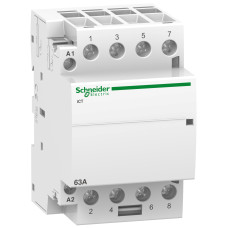 Контактор модульный 4P 63A 4NO 24V [A9C20164] Acti9 iCT Schneider Electric