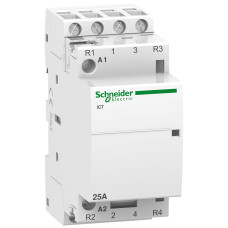 Контактор модульный 4P 25A 2NO+2NC 230V [A9C20838] Acti9 iCT Schneider Electric