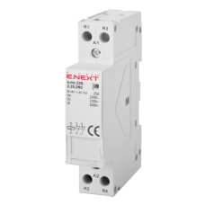 Контактор модульный 2P 25A 2NC 220V [p005025] e.mc.220.2.25.2NC E.NEXT