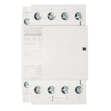 Контактор модульний 4P 63A 2NO+2NC 220V [A0040030037] MK-N АСКО
