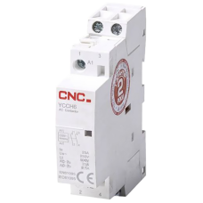 Контактор модульный 2P 25A 2NO 220V [Б00028777] YCCH6 CNC