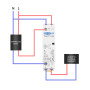 Контактор модульный 2P 20А 2NO 220V [TOCT1-20-AC-2NO] TOCT1-20 TOMZN