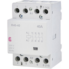 Контактор модульный 4P 40A 4NO 230V [2463410] R 40-40 ETI