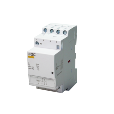 Контактор модульный 4P 25А 4NO 230V [MACC-25-40] HC25-40 UEC
