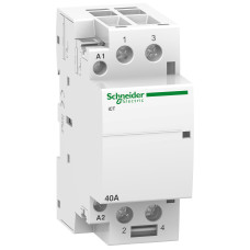 Контактор модульный 2P 40A 2NO 230V [A9C20842] Acti9 iCT Schneider Electric