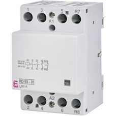 Контактор модульный 4P 63A 3NO+1NC 230V [2464028] RD 63-31 ETI