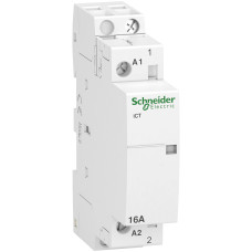 Контактор модульный 1P 16A 1NO 230V [A9C22711] Acti9 iCT Schneider Electric