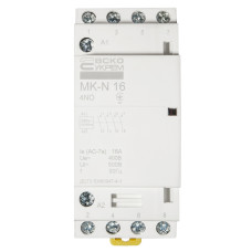 Контактор модульный 4P 16A 4NO 220V [A0040030026] MK-N АСКО