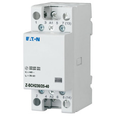 Контактор модульный 4P 25А 4NO 230V [248847] Z-SCH Eaton