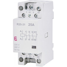 Контактор модульный 4P 25А 3NO+1NC AC [2462320] R 25-31 ETI